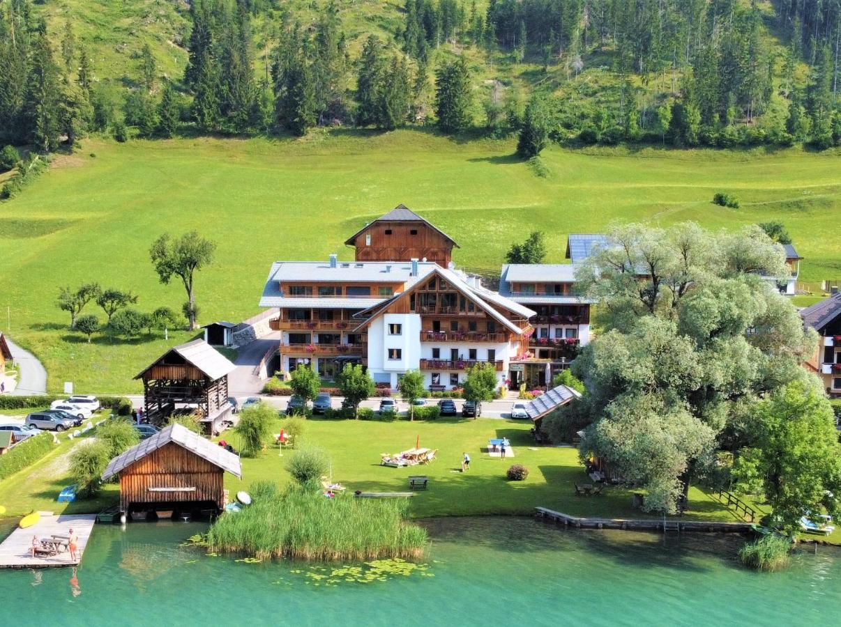 Ferienhof Neusacher Moser Вайсензее Екстериор снимка